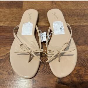 Seychelles Instant Crush Flip Flops – Beige | Women’s Size 10 NWT Preppy Style